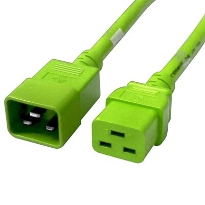 IEC320 C20 to IEC320 C19 Power Cord (12AWG 250V/20A)