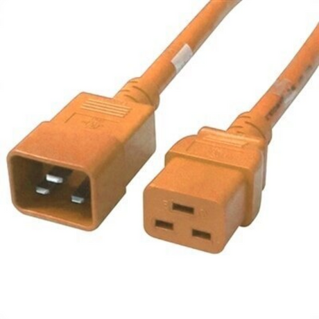 IEC320 C20 to IEC320 C19 Power Cord (12AWG 250V/20A)