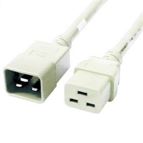 IEC320 C20 to IEC320 C19 Power Cord (12AWG 250V/20A)