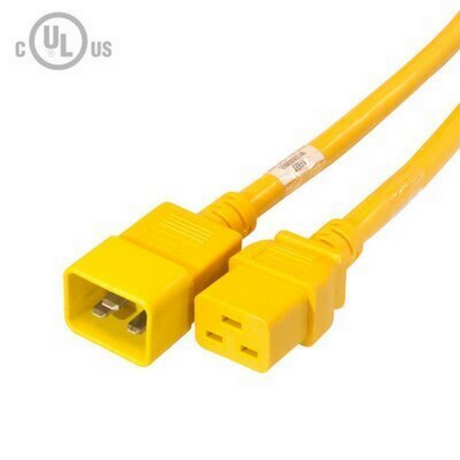 IEC320 C20 to IEC320 C19 Power Cord (12AWG 250V/20A)