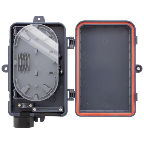 Hammer Series Compact Fiber Optic NID - 6 Port