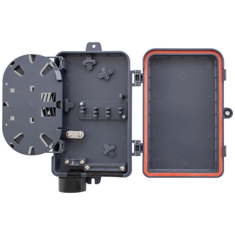 Hammer Series Compact Fiber Optic NID - 6 Port