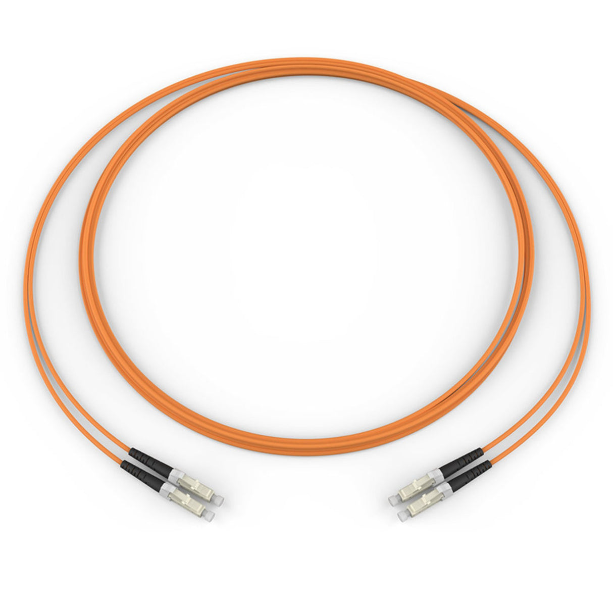 Corning GOLD OM1 Duplex Fiber Patch Cables, LC - LC