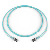 Corning GOLD OM4 Duplex Fiber Optic Patch Cables