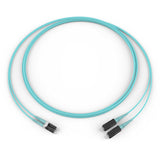 Corning GOLD OM3 Duplex Fiber Optic Patch Cables
