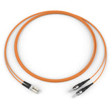 Corning GOLD OM1 Duplex Fiber Optic Patch Cables