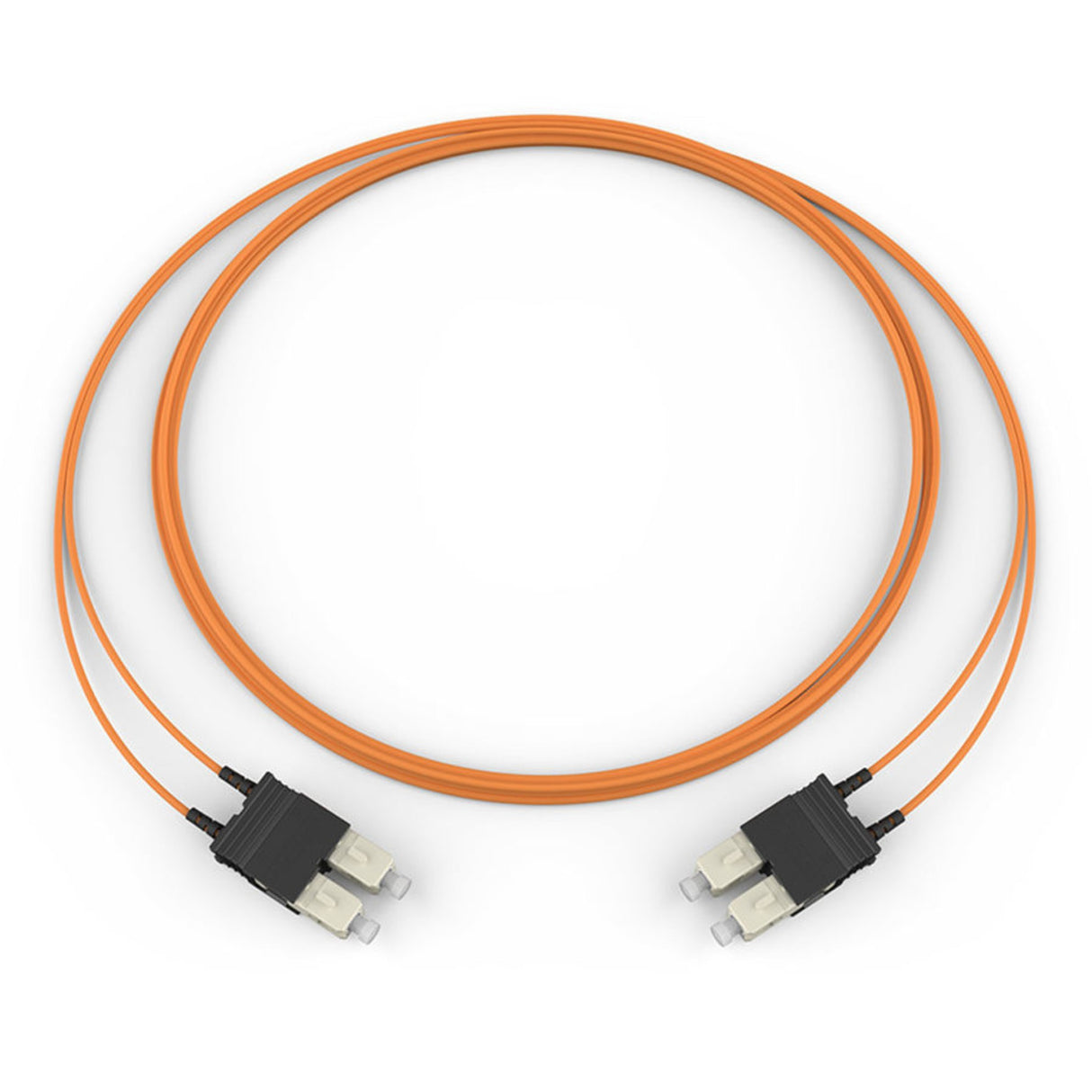 Corning GOLD OM1 Duplex Fiber Patch Cables, SC - SC