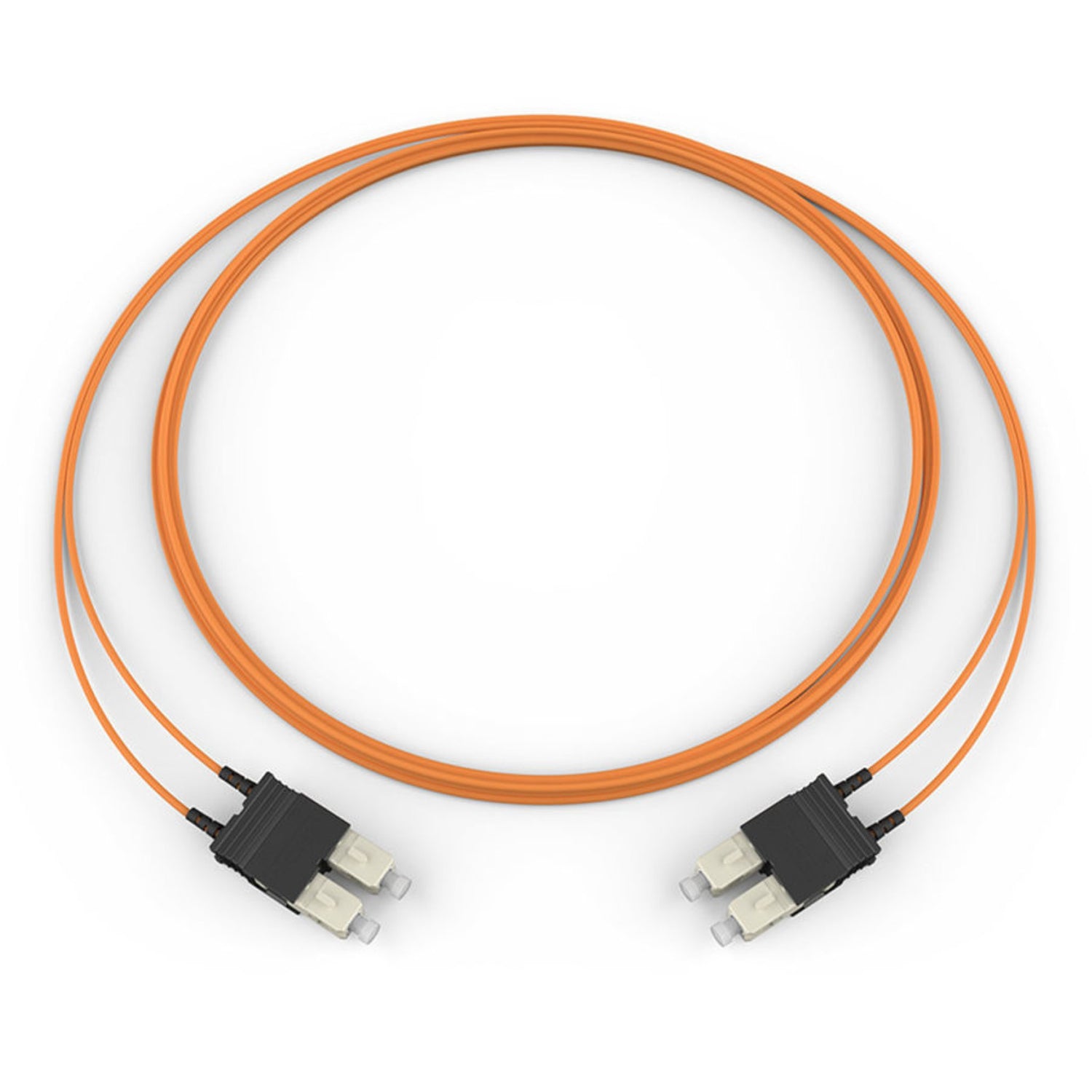 Corning GOLD OM1 Duplex Fiber Patch Cables, SC - SC