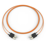 Corning GOLD OM1 Duplex Fiber Optic Patch Cables