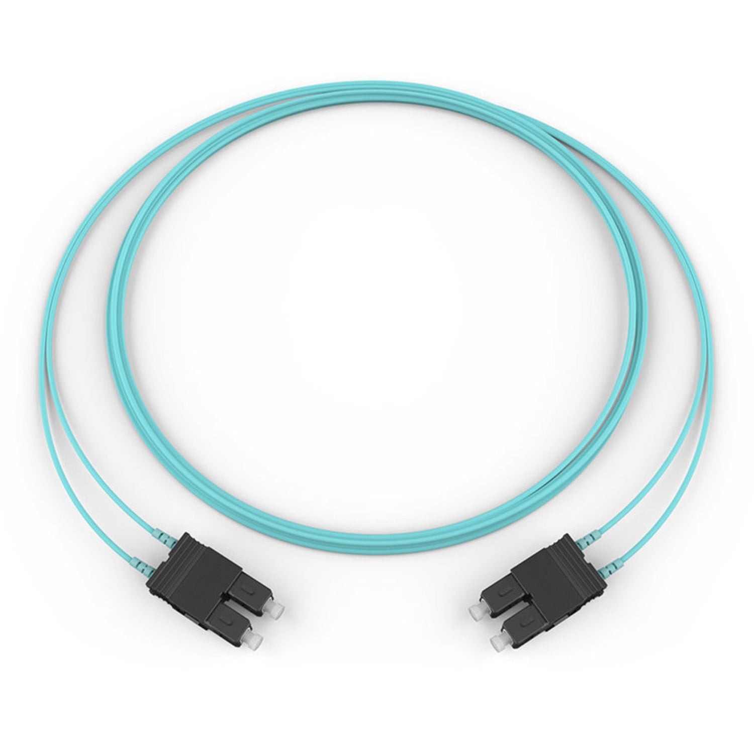 Corning GOLD OM4 Duplex Fiber Patch Cables, SC - SC