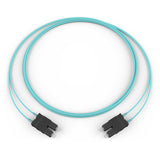 Corning GOLD OM4 Duplex Fiber Optic Patch Cables