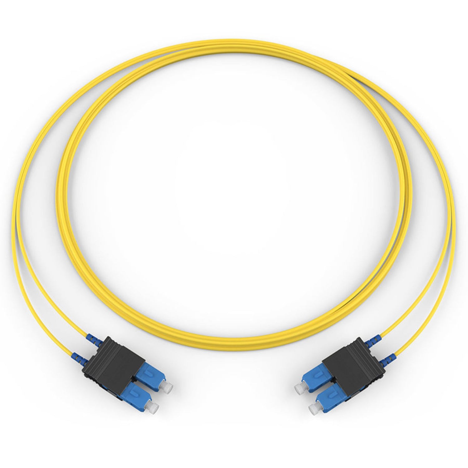 Corning GOLD OS2 Duplex Fiber Patch Cables, SC/UPC - SC/UPC