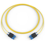 Corning GOLD OS2 Duplex Fiber Optic Patch Cables