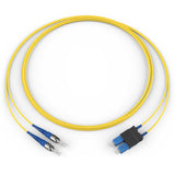 Corning GOLD OS2 Duplex Fiber Optic Patch Cables