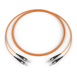Corning GOLD OM1 Duplex Fiber Optic Patch Cables
