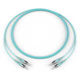 Corning GOLD OM3 Duplex Fiber Optic Patch Cables