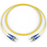Corning GOLD OS2 Duplex Fiber Optic Patch Cables