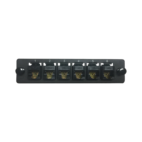 LGX Fiber Adapter Panel Keystone Plates