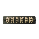 LGX Fiber Adapter Panel; 6 LC Duplex Adapters/Ports