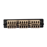 LGX Fiber Adapter Panel; 6 LC Quad Adapters/Ports