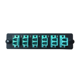 LGX Fiber Adapter Panel; 6 LC Duplex Adapters/Ports