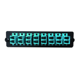 LGX Fiber Adapter Panel; 8 LC Duplex Adapters/Ports