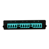 LGX Fiber Adapter Panel; 3 LC Quad Adapters/Ports
