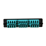 LGX Fiber Adapter Panel; 6 LC Quad Adapters/Ports