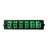 LGX Fiber Adapter Panel; 6 LC Duplex Adapters/Ports