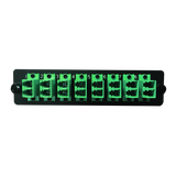 LGX Fiber Adapter Panel; 8 LC Duplex Adapters/Ports