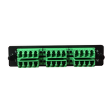 LGX Fiber Adapter Panel; 6 LC Quad Adapters/Ports