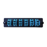 LGX Fiber Adapter Panel; 6 LC Duplex Adapters/Ports