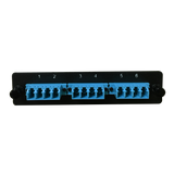 LGX Fiber Adapter Panel; 3 LC Quad Adapters/Ports