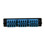 LGX Fiber Adapter Panel; 6 LC Quad Adapters/Ports