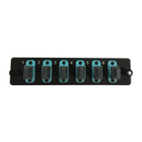 LGX Fiber Adapter Panel; 6 MTP Simplex Adapters/Ports