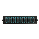 LGX Fiber Adapter Panel; 8 MTP Simplex Adapters/Ports