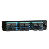 LGX Fiber Adapter Panel; 6 MTP Duplex Adapters/Ports