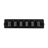 LGX Fiber Adapter Panel; 6 MTP Simplex Adapters/Ports