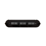 Corning CCH Compatible Fiber Adapter Panel; 3 MTP Duplex Adapters/Ports