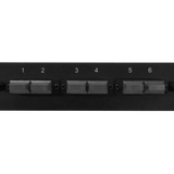 Leviton Compatible Fiber Adapter Panel; 3 MTP Duplex Adapters/Ports