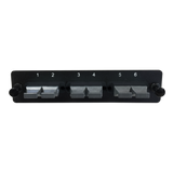LGX Fiber Adapter Panel; 3 MTP Duplex Adapters/Ports
