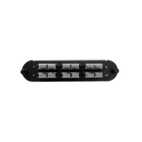 Corning CCH Compatible Fiber Adapter Panel; 6 MTP Duplex Adapters/Ports