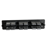 LGX Fiber Adapter Panel; 6 MTP Duplex Adapters/Ports