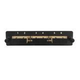 LGX Fiber Adapter Panel; 3 SC Duplex Adapters/Ports