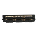 LGX Fiber Adapter Panel; 6 SC Duplex Adapters/Ports