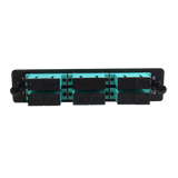 LGX Fiber Adapter Panel; 6 SC Duplex Adapters/Ports