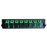 LGX Fiber Adapter Panel; 8 SC Simplex Adapters/Ports