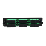 LGX Fiber Adapter Panel; 6 SC Duplex Adapters/Ports
