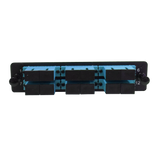 LGX Fiber Adapter Panel; 6 SC Duplex Adapters/Ports