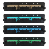 LGX Fiber Adapter Panel; 3 SC Duplex Adapters/Ports